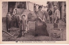 CREUSE  Nos campagnes  "Au