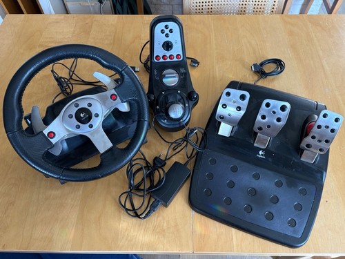 Ensemble complet logitech g25 - ensemble,