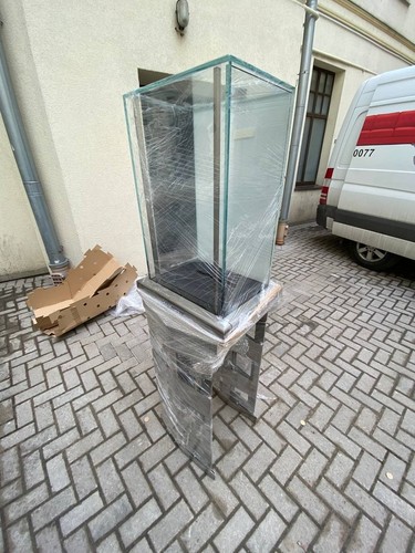 Rare vitrine vertu conçue - rare, par