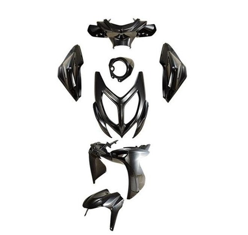 Kit carénage noir brillant - , 7