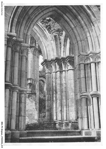 Bbdp5 0560 belgique ruines - -,