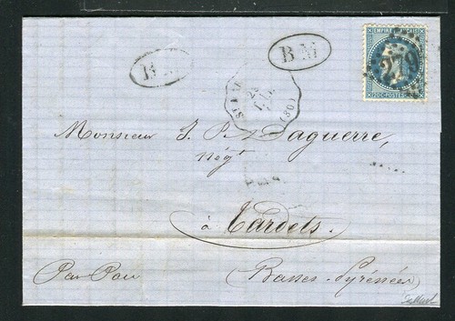 Belle lettre martory - lettre, st