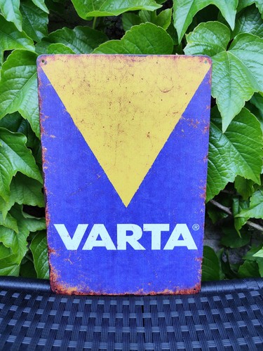 Plaque métal piles batteries