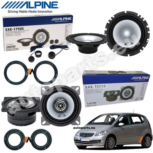 Kit haut parleurs coaxiaux - kit, 6