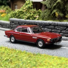 BMW 3.0 CSI, Rouge -