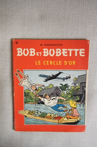 Bob bobette cercle - cercle, d'or