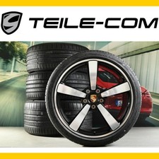 Jeu de jantes été Porsche