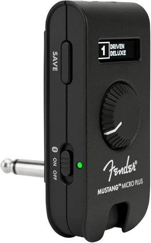 Fender microplus mustang - mustang, micro