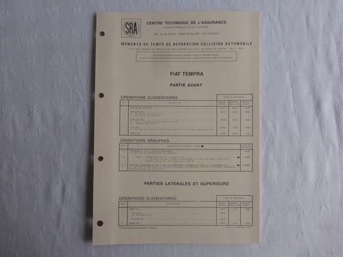 Fiche temps - fiche,