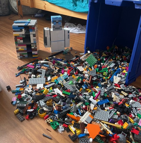 Lego vrac lot divers - vrac, kg