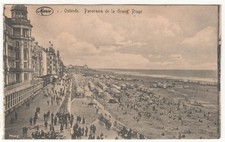 CPA BELGIQUE - OSTENDE -