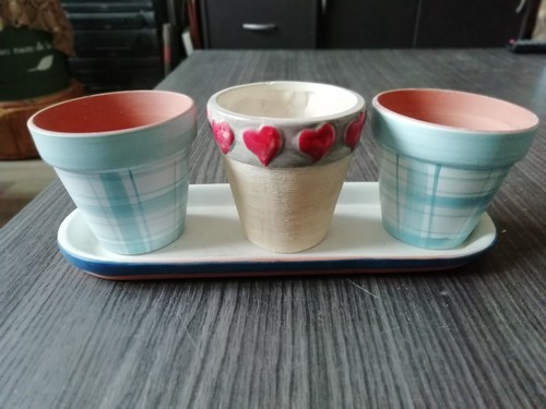 Ronde des plantes pots 10 - des, de