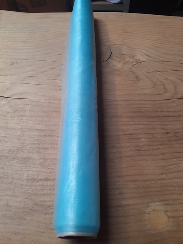 Rouleau tulle bleu - bleu, x