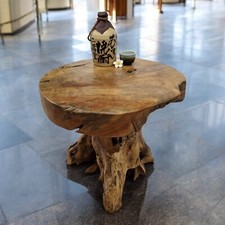 Table D'Appoint En Bois De