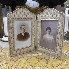 ancien Cadre Double Porte