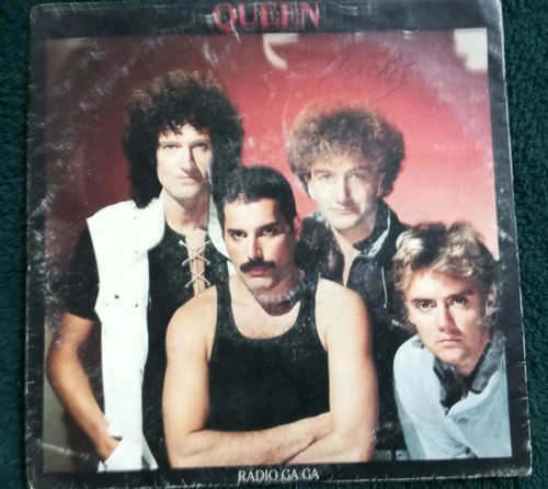 Queen radio gaga - queen/, gaga/45