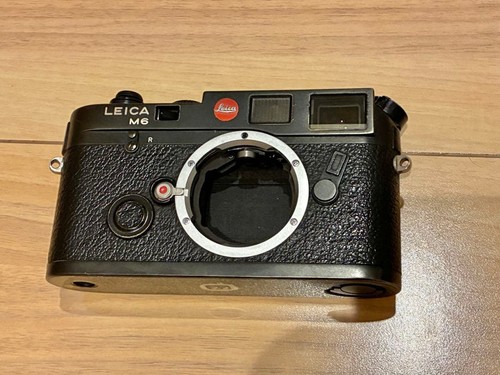 Boîtier leica noir - leica, m6