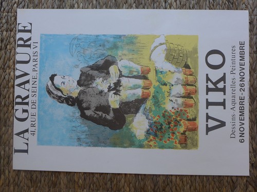 Affiche viko la gravure - affiche,
