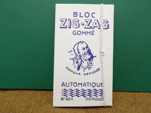 Zig zag zouave papier - zig-zag,