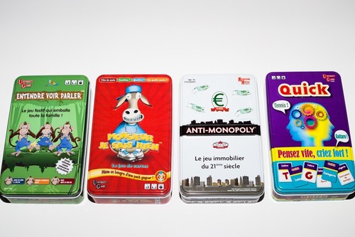 Lot jeux quick entendre - jeux, +