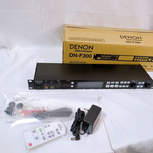 Used denon f300 solid - used, dn-f300