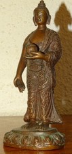Statue en bronze, Bouddha