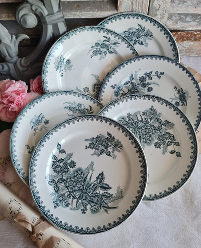 Anciennes assiettes a - anciennes,