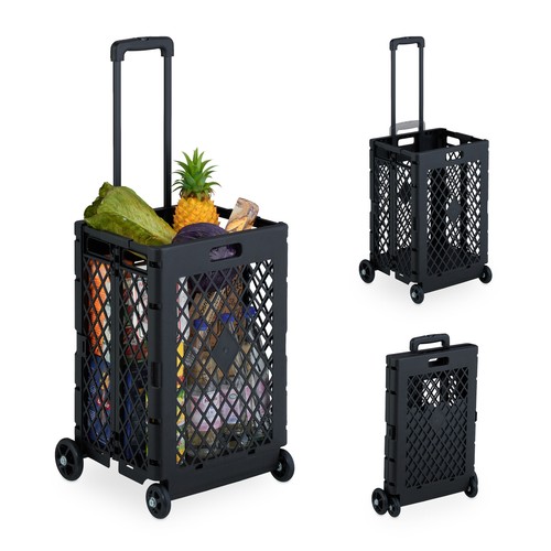 Chariot courses pliable - de,