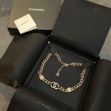 Collier ras du cou chaîne