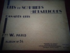 CATALOGUE DE CHAISES , TABLE