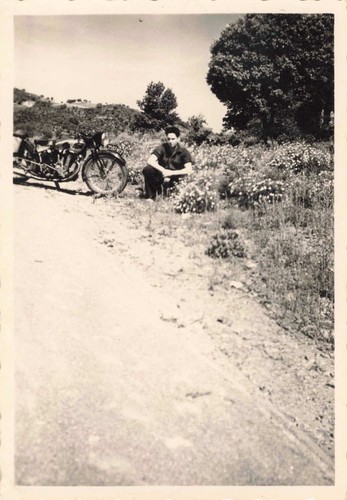 Ancienne photographie 1946 - photographie,