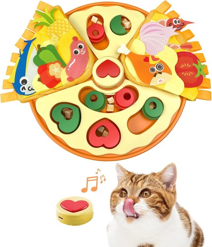 Jouet interactif chat chien - chat, et