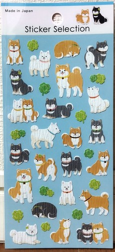 Autocollant gaia shiba inu - gaia,