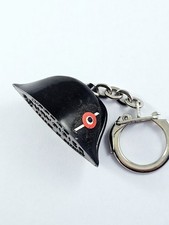 KEYRING - Miniature COGNAC COURVOISIER Napoleon Hat Vintage 1960s