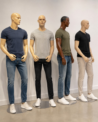 Mannequin homme runway 8 - mannequin,