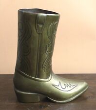 VINTAGE TRES BELLE SANTIAG BRONZE BOOT.