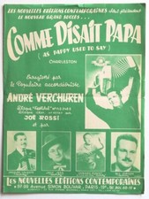Partition sheet music ANDRE