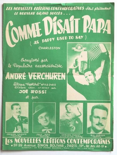 Partition sheet music - , andre
