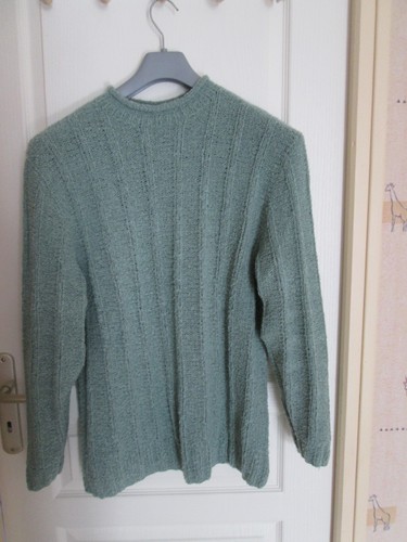 Pull hiver femme tricoté - , main