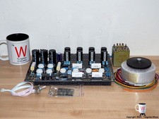 DIY Audio Note Kondo Clone KSL-M77 Tubed Phono-Line Stereo Preamp + Transformers