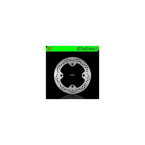 Disque frein avant 207 - de,