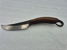 SINGLE HAND FORGING FIXED KNIFE 19 CM