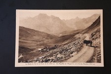 Old Savoy Postcard: Iron Cross Silver Needles Col du Glandon