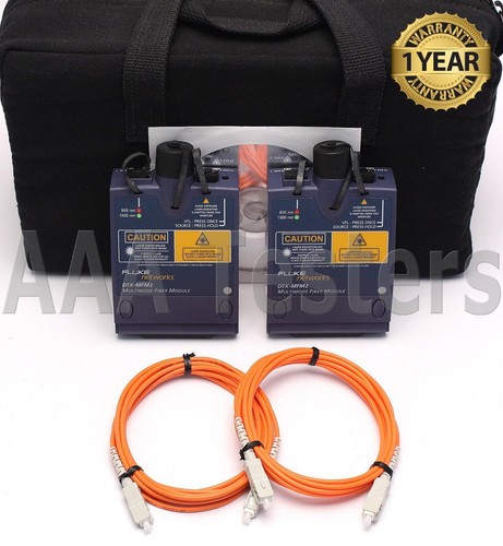 Fluke réseaux dtx mfm2 - réseaux, mm