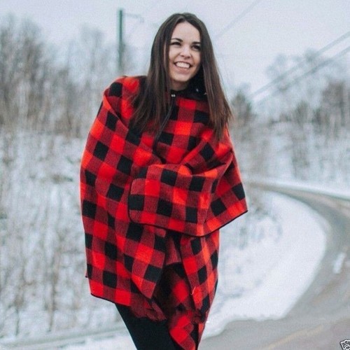 Manteau cape poncho - poncho, À