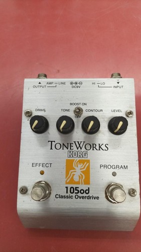 Korg 105od classic overdrive - 105od,
