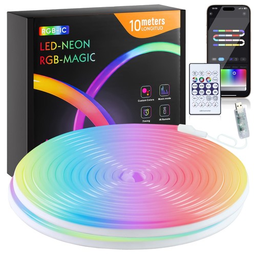 Ruban led neon 10m - ruban, 10m,