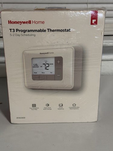Honeywell home rth6360d - home,