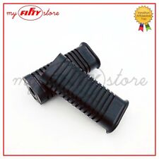 Paire Repose Pieds Caoutchoucs