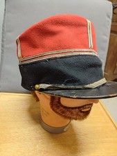 Very old kepi infantry lieutenant scarf - late 19th century - to be restored